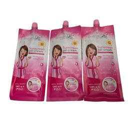 Brilliant Skin Essential Suncreen Gel-cream (3 Pack)