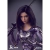 JX 1/6 The Alita Battle Angel female Head for Hot