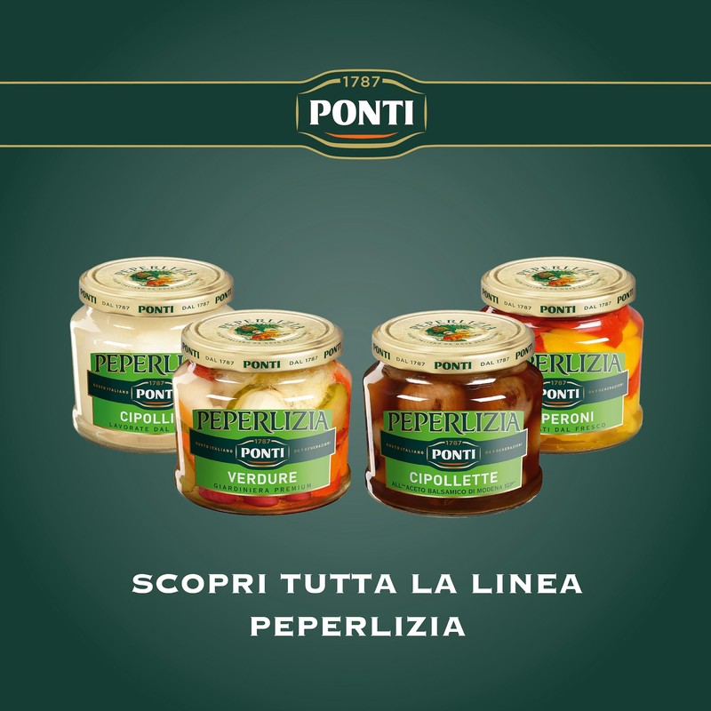 Ponti Peperlizia L'Ortoghiotto, 330g