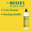 MRS. MEYER'S CLEAN DAY Mrs. Meyer's Liquid Dish Soap, Biodegradable