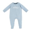Mud Pie Boy's Baby Brother Sleeper Blue