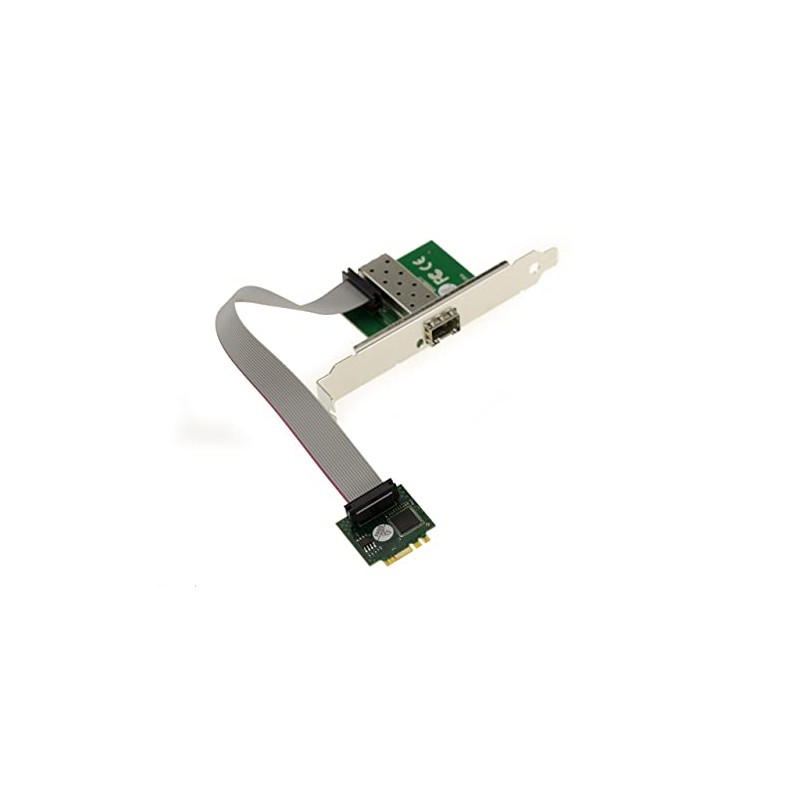 KALEA-INFORMATIQUE M2 E A Key SFP Fibre Gigabit LAN Ethernet