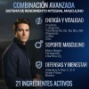 Multivitaminico Hombre Creatina Maca Negra Arginina Fenogreco Magnesio Complex B12