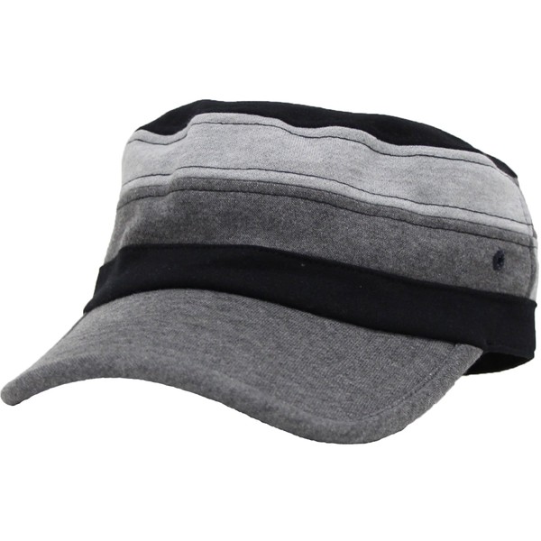 Work Cap suuxettokure-zi- Big Size Hat 5962 cm Adjustable Black Gray