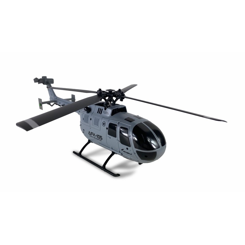 Amewi 4-Channel Helicopter 6G, RTF 2.4GHz Grey