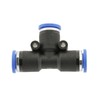 IQS T-Connector 6 mm - 6 mm, IQS Standard Pneumatic