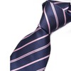 RunootPR - Corbata de microfibra para hombre, diseño clásico de