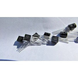 CDIL BC183B CDIL Transistor NPN Bipolar 30V 0.1A 350/1W TO-92 (10pcs) SHIPS NOW USA