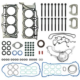 HS26541PT Head Gasket Kit with Bolt Set 3.6 Pentastar 2011-2020 for Dodge Charger Challenger Avenger, 2013-2019 for Ram 1500, 2011-2017 for Chrysler 200 300,12-17 for Jeep Wrangler 3.6L V6 ES72467