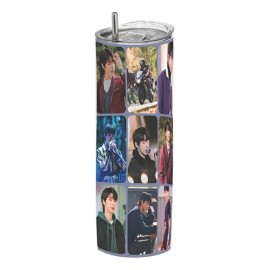 Termo Skinny Café 20 Oz - Han Seo Joon True Beauty #58