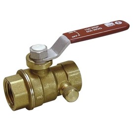 B&K ProLine 7700 Full Port Ball Valve, 1 in, FPT, 600 psi WOG, 150 psi WSP, Forged Brass, Chrome Plated