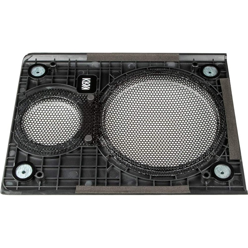 KRK Protective Grilles for RP7G4 Monitors Black, Pair (RP7G4GRLB)