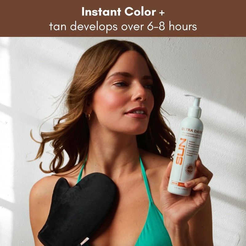 Sun Laboratories By Giesee Ultra Dark Sunless Tanning Lotion 8