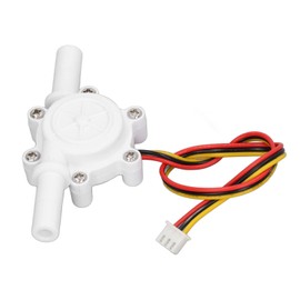 Hall Flow Sensor Water G3/8 Hall Effect Flow Meter DC 3.5V‑24V 0.3-10L/min 25Cm Switch for Water Flow Sensor