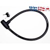MMG Anti-theft cable lock, 70-inch steel cable (2 keys) safe,