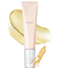 Revive Eye Serum: Ginseng + Retinal, Korean Eye Cream for Dark Circles and Puffy Eyes, Anti Wrinkle Eye Cream, Anti Aging Eye Bags Remover Revive Eye Creams for All Skin Types