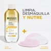Kit Garnier Skin Active Micelar Bifásica 400ml + Ecopads