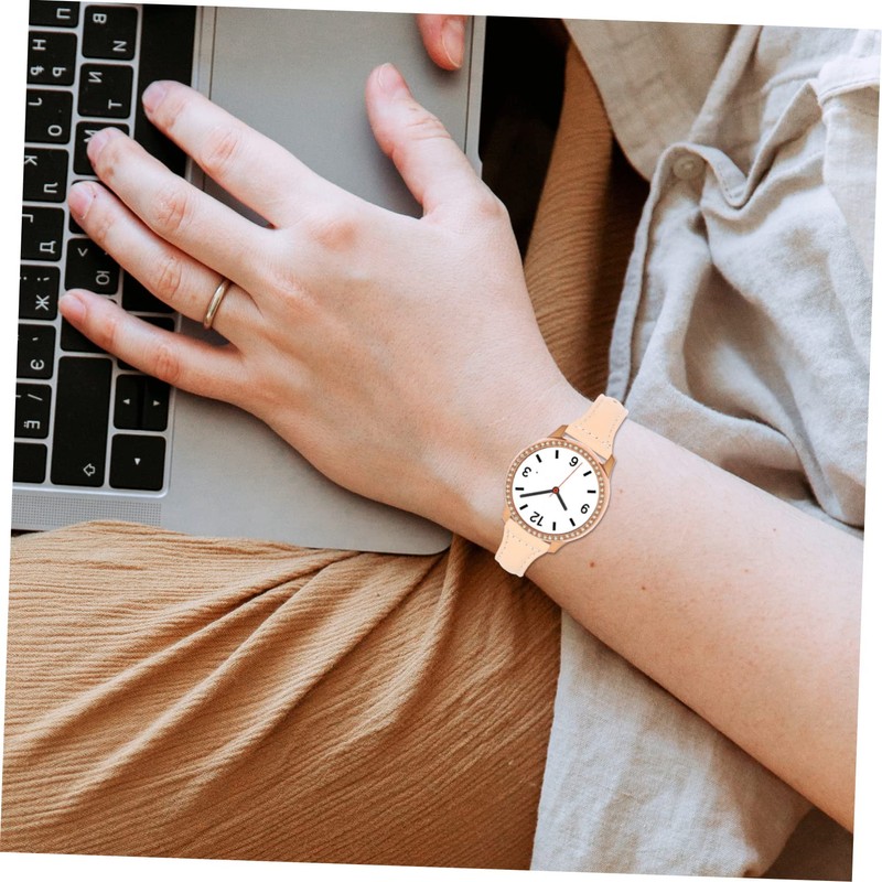 jojofuny Watch Case Rhinestone Smartwatch Protector Lightweight Shell for Watch