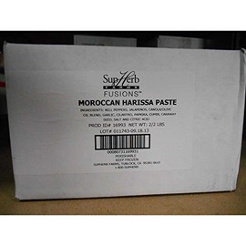 SupHerb Farms Moroccan Harissa Paste, 2 Pound -- 2 per case.