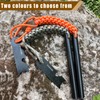 VVAAGG 4 Inch Large Ferro Rod Fire Starter, Survival Flint