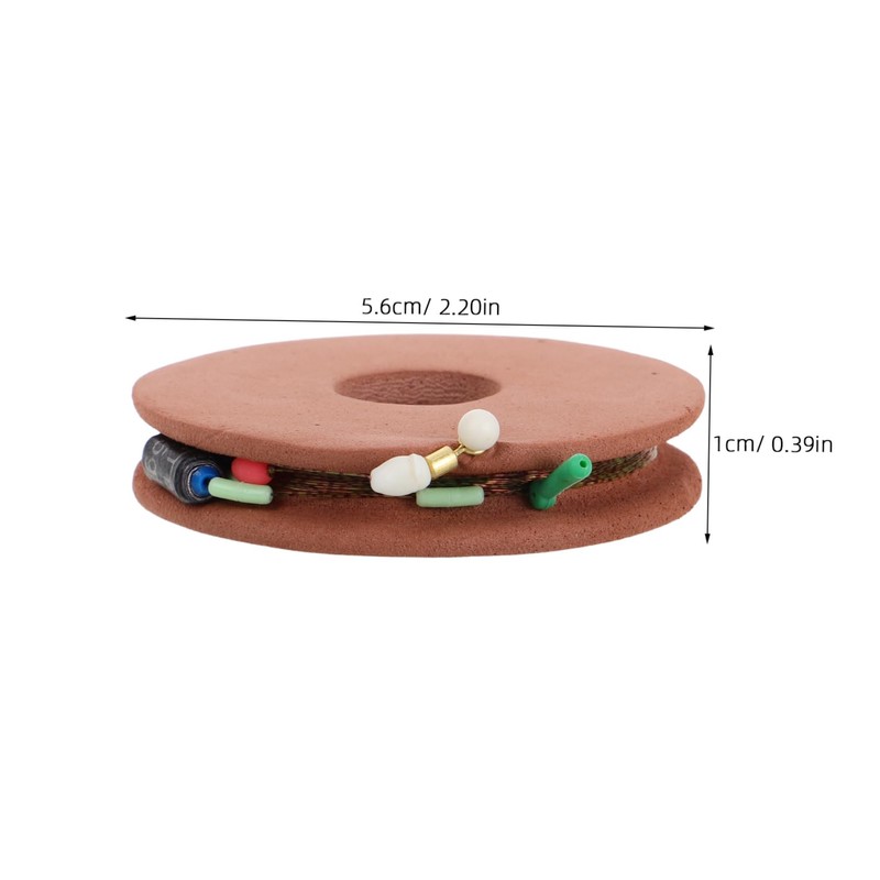 OHPHCALL Fishing Kit Main Line Set High Tensile Strength Floating