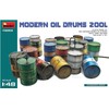 Mini Art 550049009 Oil Barrels Shaped Paint 1:48