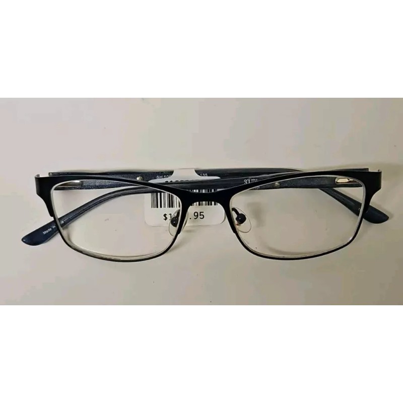South Hampton Eyeglasses Frames SH 5008 50-16-135 Blue