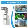 Auto Water Level Control Float Valve 1/2" 3/4" - 304