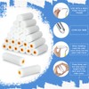 Nuogo 120 Pcs 4 Inch Foam Paint Roller Mini High