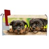 VWAQ Puppy Dog Mailbox Covers Magnetic Cute Animal Decor -