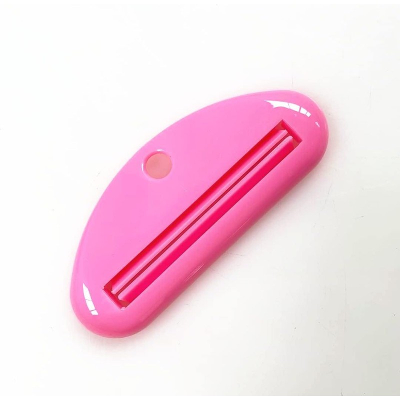 8 Pieces Toothpaste Tube Squeezer Dispenser Toothpaste Rollers Clips for