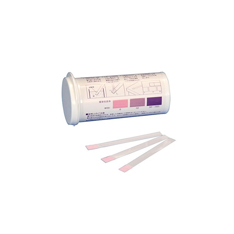 Shibata Science Oil Tester POV Test Paper 50 Sheets, 080570
