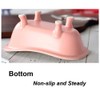 KnocKconK Summer Hamster Ceramic Bed Bathtub, Small Animal Ice Accessories