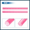 TUCKBOLD 36 Pcs Pink Bicycle Reflector Reflective Version Durable ABS