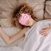 TSHAOUN 4 Stück Schlafmaske Niedliche Augenbinde, Licht Blockierende Lustig Nachtmaske