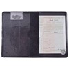 orgaexpert Car Licence Case, Genuine Leather Car Registration Card Holder,