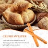 8 Pieces Stainless Steel Crumb Scraper Table Crumb Sweeper Crumb