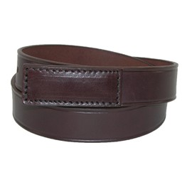 Boston Leather Men's Leather Movers & Mechanics No Scratch Work Belt, Xlarge (46-50), Brown