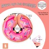 Inflatable Dog Cone Collar with Enhanced Anti-Licking, Soft Neck Donut