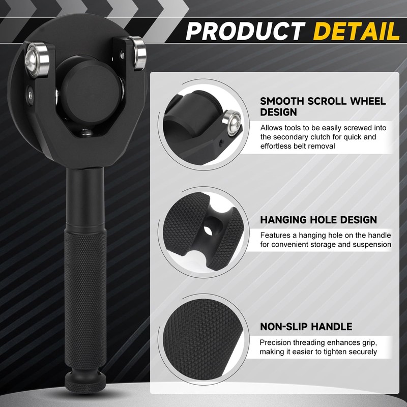X3 Belt Changing Tool X3 Clutch Removal UTV Kit For