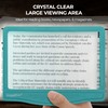 MAGNIPROS 5X [Rechargeable] LED Page Magnifier | 3 Stepless Color