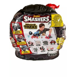 Zuru Smashers Smashers Monster Truck Surprise New With 25+ Monster Truck Surprises