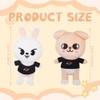 WFRPABY Stray-K Plush, Stray-K Plush Toy, Cartoon Plush Toy, 25
