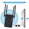 1200Mbps WiFi Extender for Home Office, 5G Dual Band WiFi