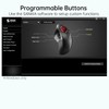 SANWA Wired Ergonomic Trackball Mouse, Optical Rollerball Mice, Programmable Silent