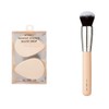 Planning Moisture Adhesion The Tool Lab Hydro Sponge Planning Water Drop 2 Pieces + 106 Foundation Brush / 기획촉촉밀착 더툴랩 하이드로 스펀지 기획 워터드롭 2개입+106파운데이션브러쉬