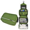 Relavel Cosmetic Pouch Toiletry Bags Travel Business Handbag Waterproof Compact
