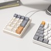 Kisnt Mechanical Number Pad,Hot Swappable Numpad Wired USB 17 Keys