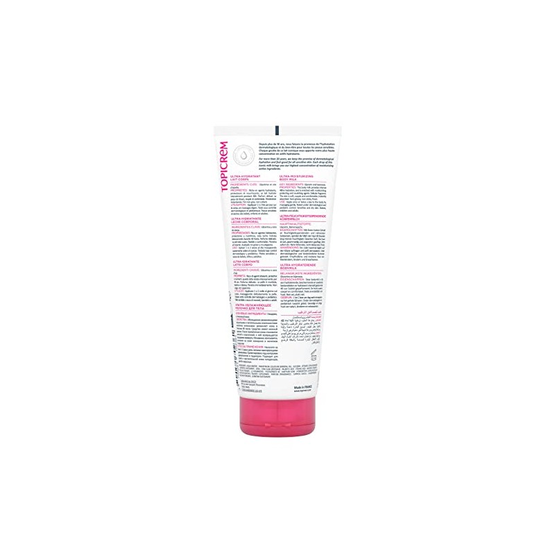 Topicrem Leche Corporal Ultra- hidratante - 200 ml