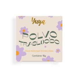 Yuya - Polvo traslúcido con ingredientes naturales + Gel Fijador para Cejas